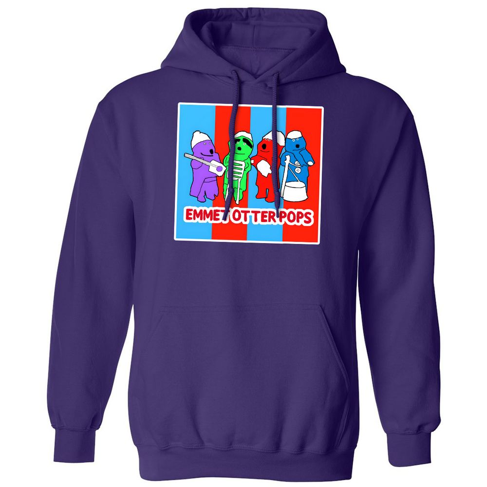Classic Unisex Hoodie - NBFW2LFJ - Purple - 6