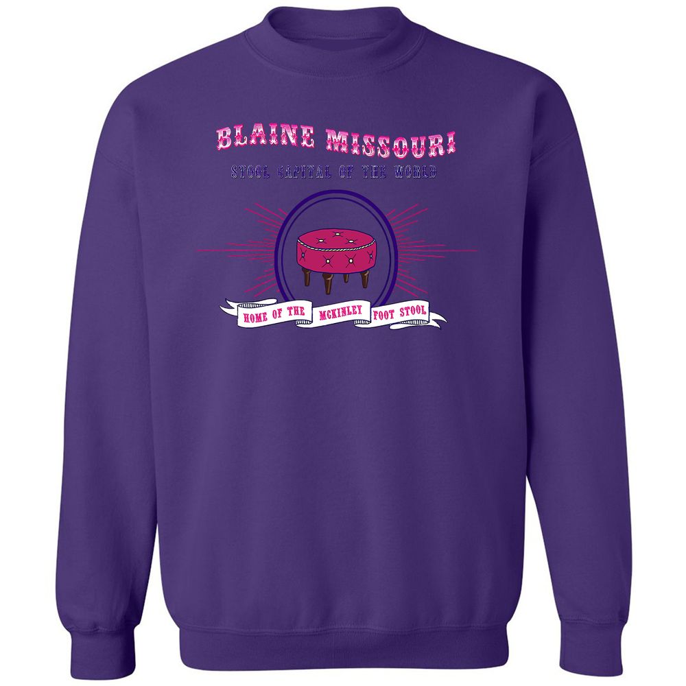 Classic Unisex Sweatshirt - FBY7Z1AT - Purple - 6