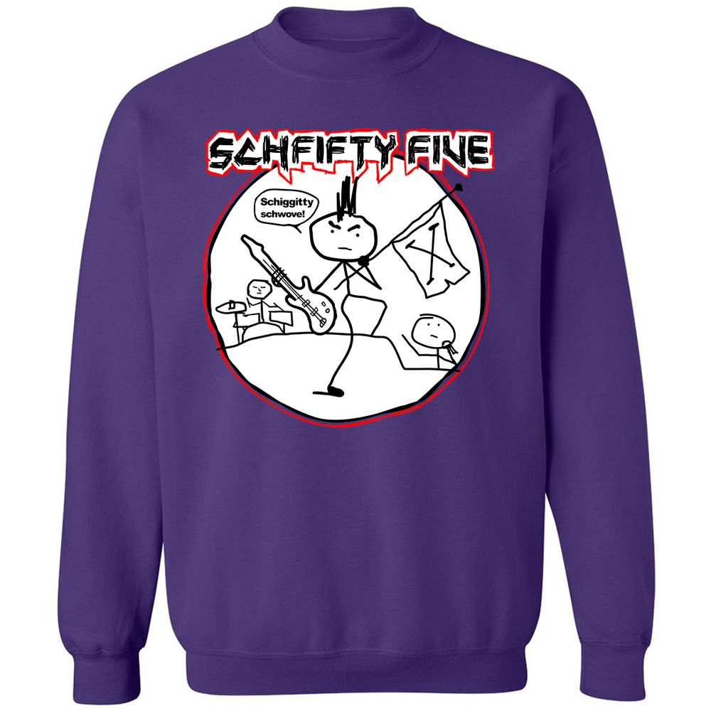 Classic Unisex Sweatshirt - 3DSJB4RN - Purple - 6