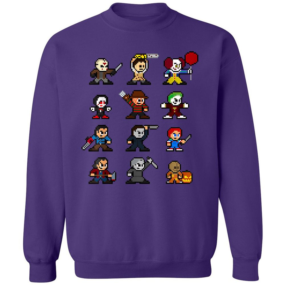 Classic Unisex Sweatshirt - LMF6SECU - Purple - 6