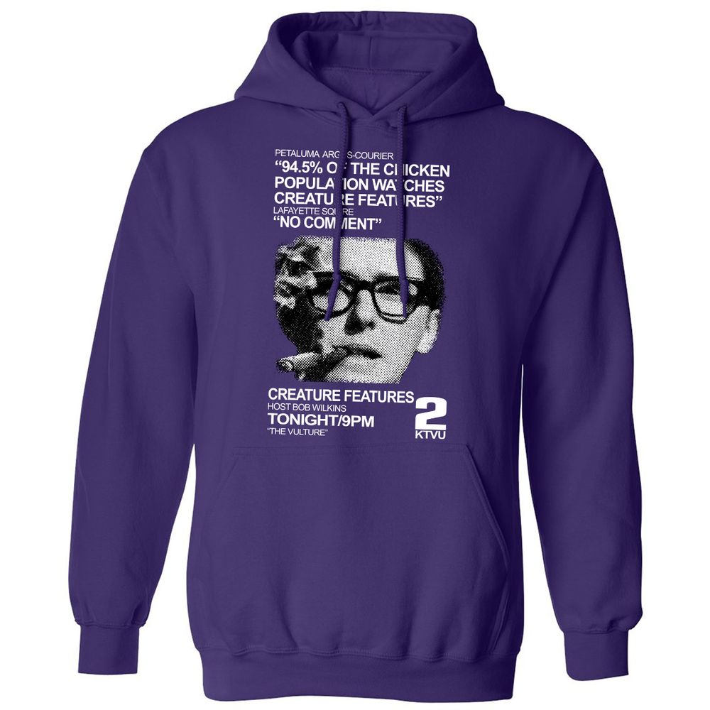 Classic Unisex Hoodie - 4JB6KQAG - Purple - 6
