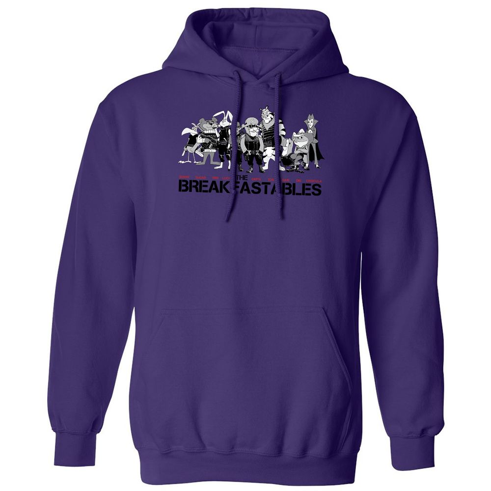 Classic Unisex Hoodie - S6NHUYXB - Purple - 6