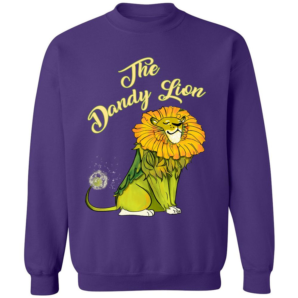 Classic Unisex Sweatshirt - Y7QGTSYA - Purple - 6