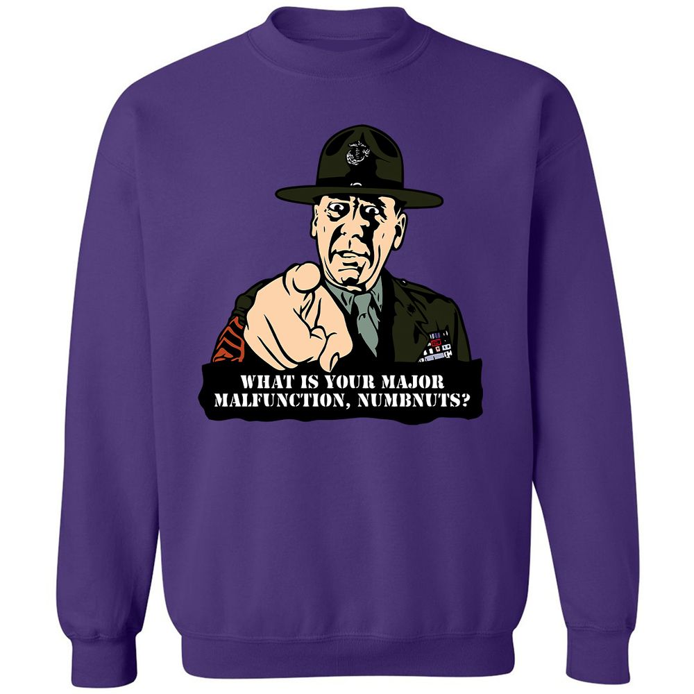 Classic Unisex Sweatshirt - Z1BPQTZC - Purple - 6
