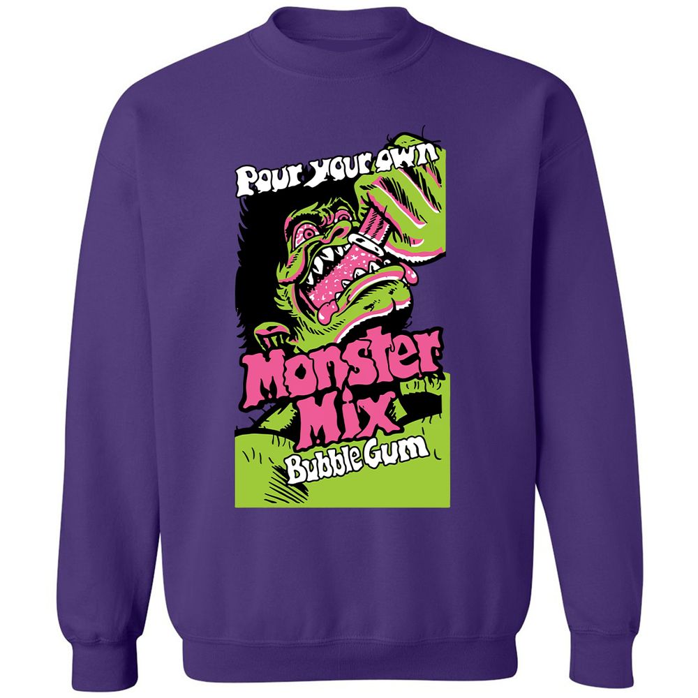 Monster Mix - Purple - 6