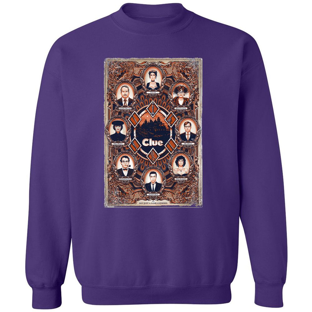 Classic Unisex Sweatshirt - FT2T9NL1 - Purple - 6