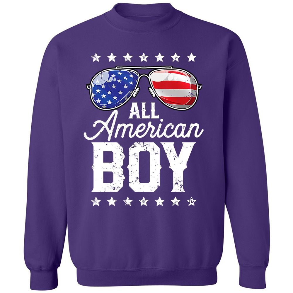 Classic Unisex Sweatshirt - J1PB1WSX - Purple - 6