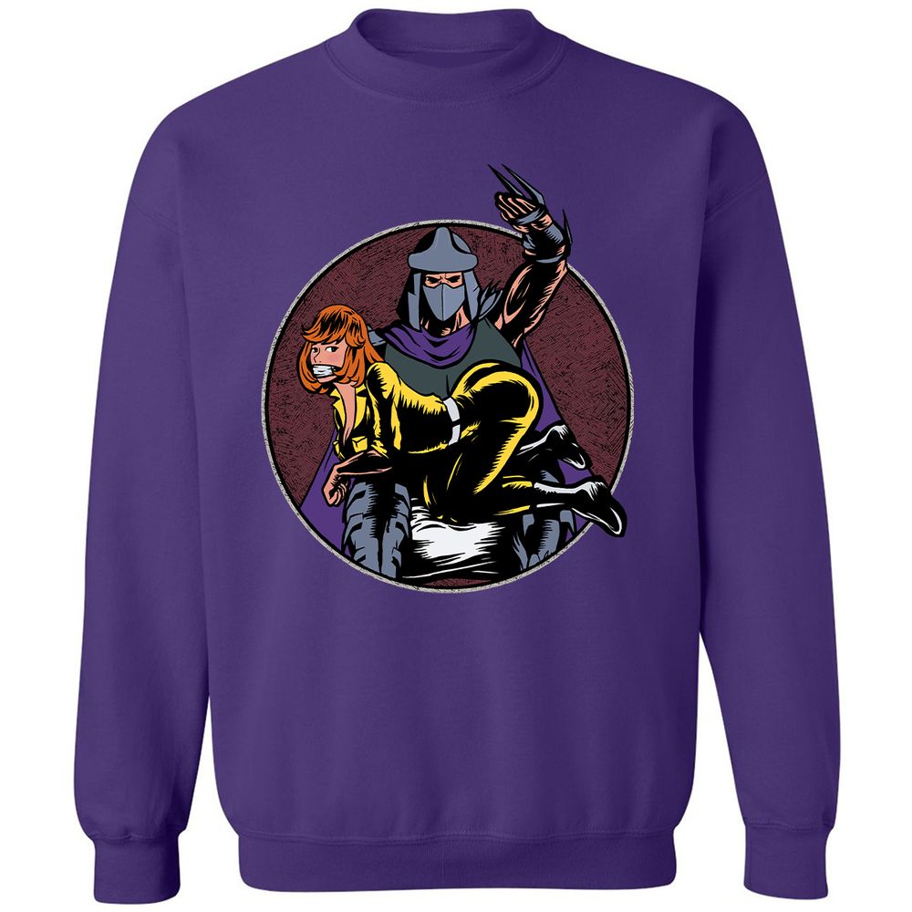 Classic Unisex Sweatshirt - 58FADU4K - Purple - 6