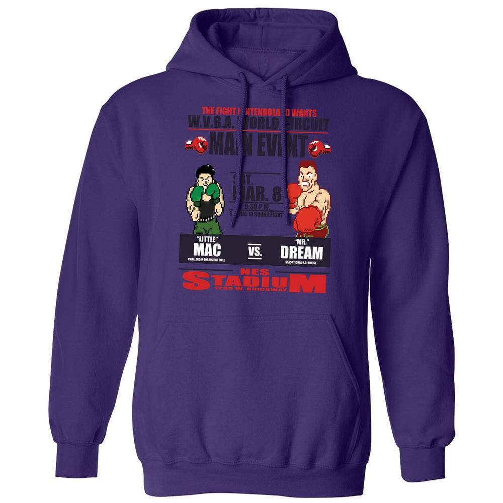 Classic Unisex Hoodie - KRGQ4LSW - Purple - 6
