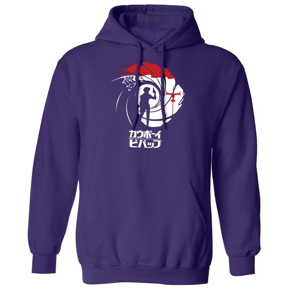 Classic Unisex Hoodie - R8VSZ42A - Purple - 6