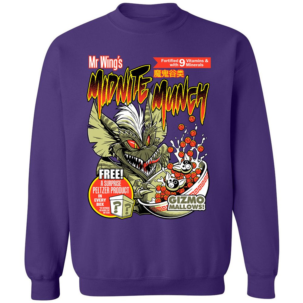 Classic Unisex Sweatshirt - 6RW4DMUH - Purple - 6