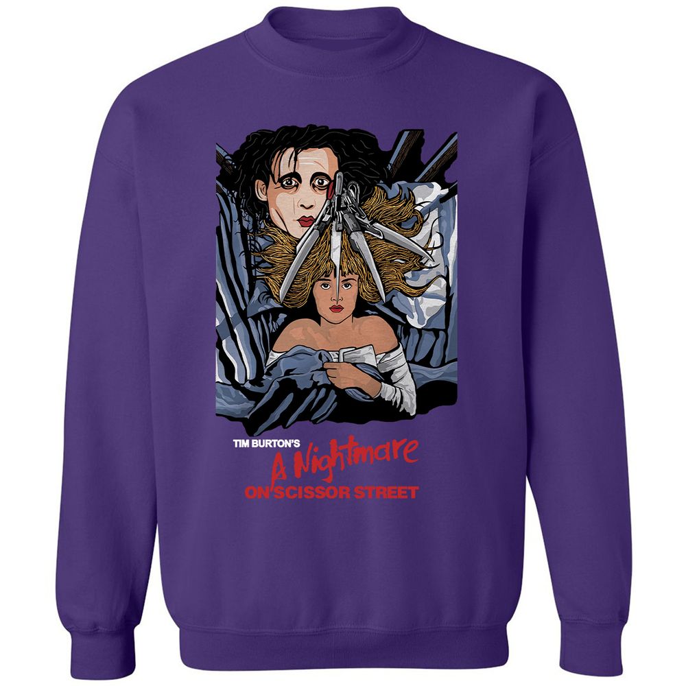 Classic Unisex Sweatshirt - ZWYBMPQ4 - Purple - 6
