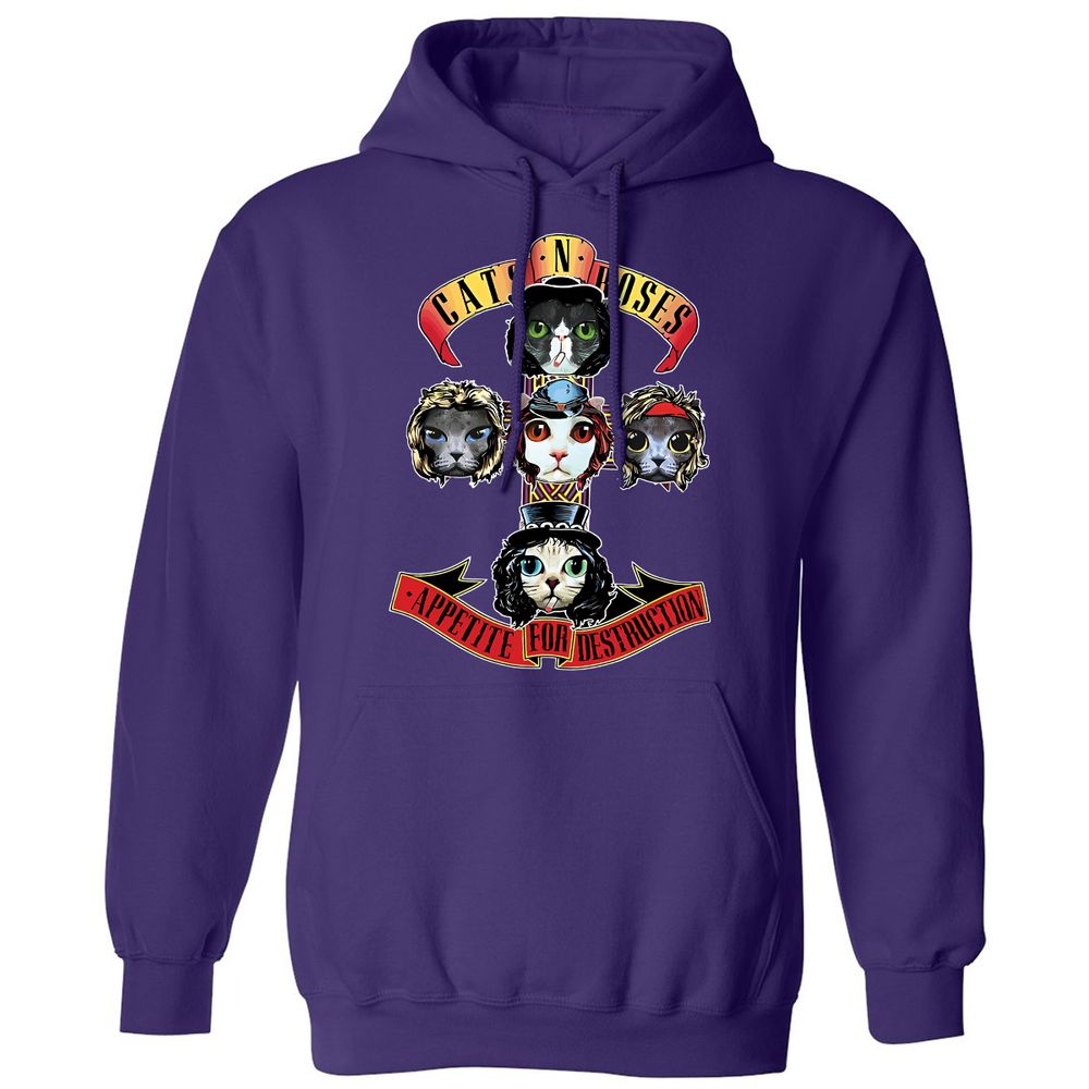 Guns N Roses - Purple - 6