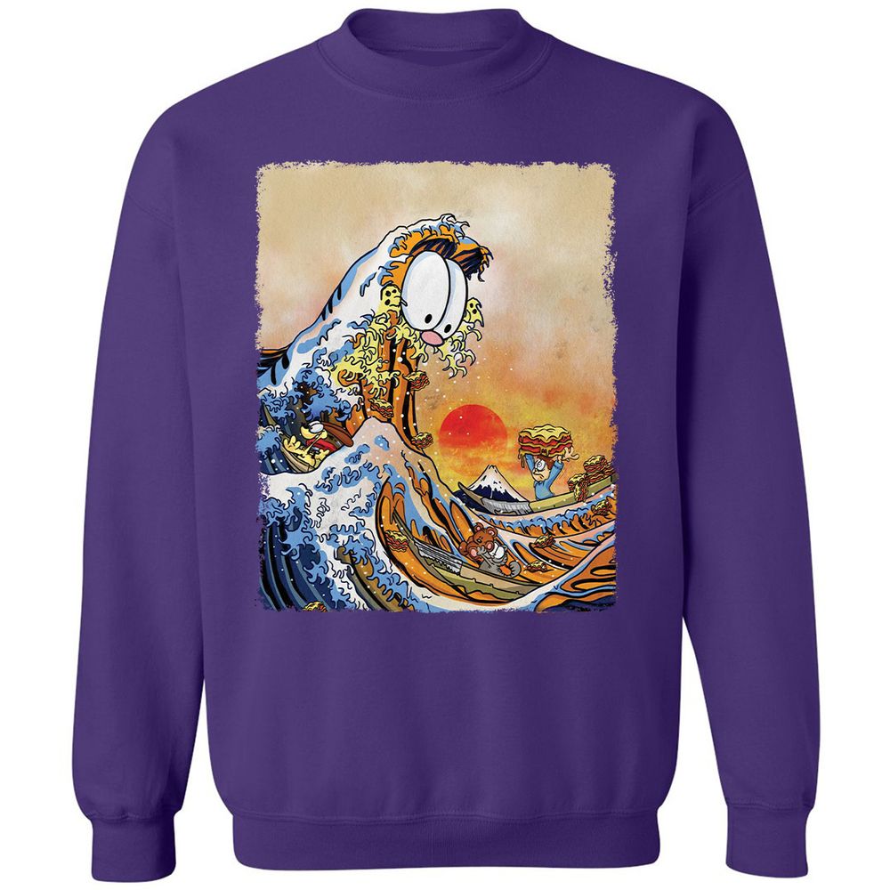 Classic Unisex Sweatshirt - VVDDFC24 - Purple - 6