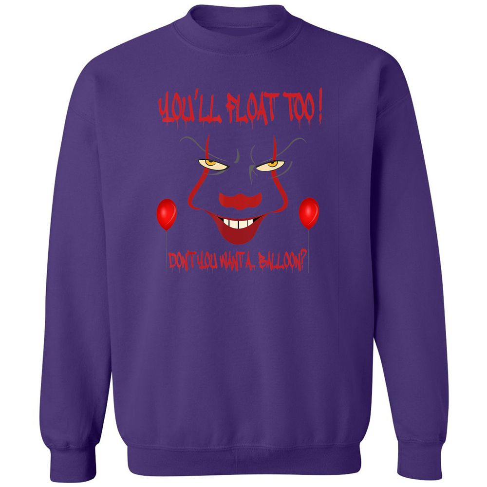 Classic Unisex Sweatshirt - TXNEQ5TF - Purple - 6