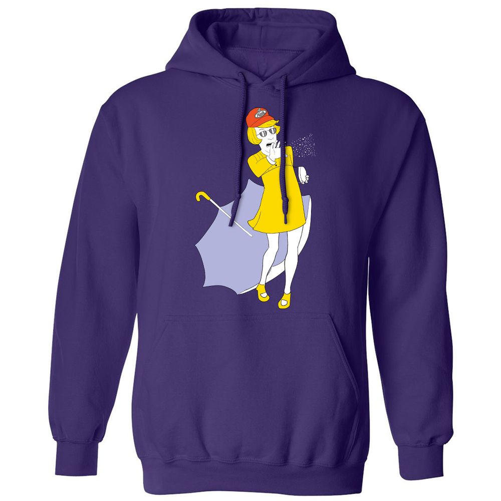 Classic Unisex Hoodie - WKUZSQG5 - Purple - 6