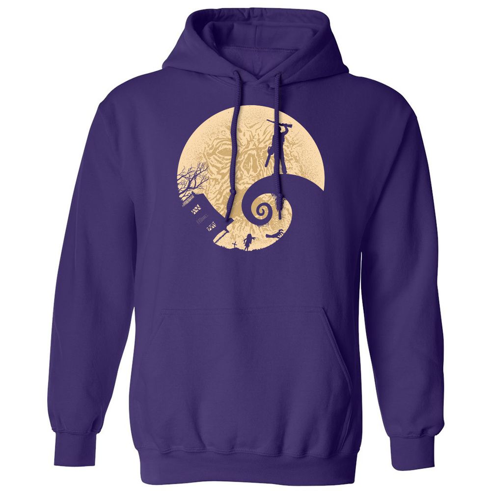 Classic Unisex Hoodie - AZE3N2FJ - Purple - 6