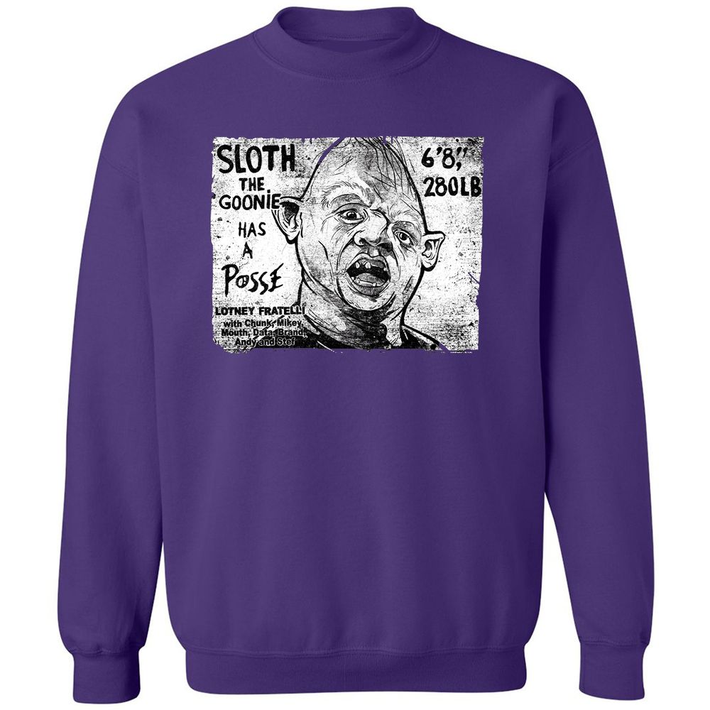 Classic Unisex Sweatshirt - A331AXZ1 - Purple - 6