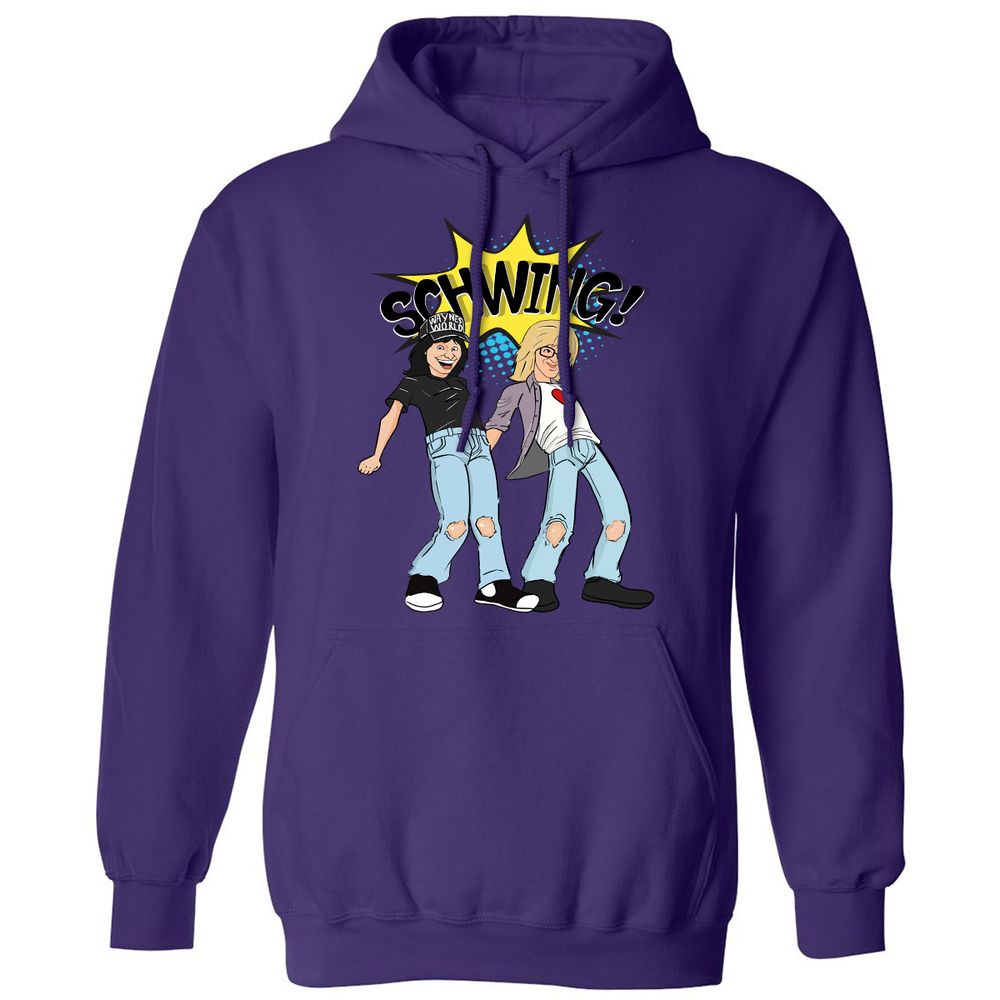 Classic Unisex Hoodie - 2X6GVNLF - Purple - 6