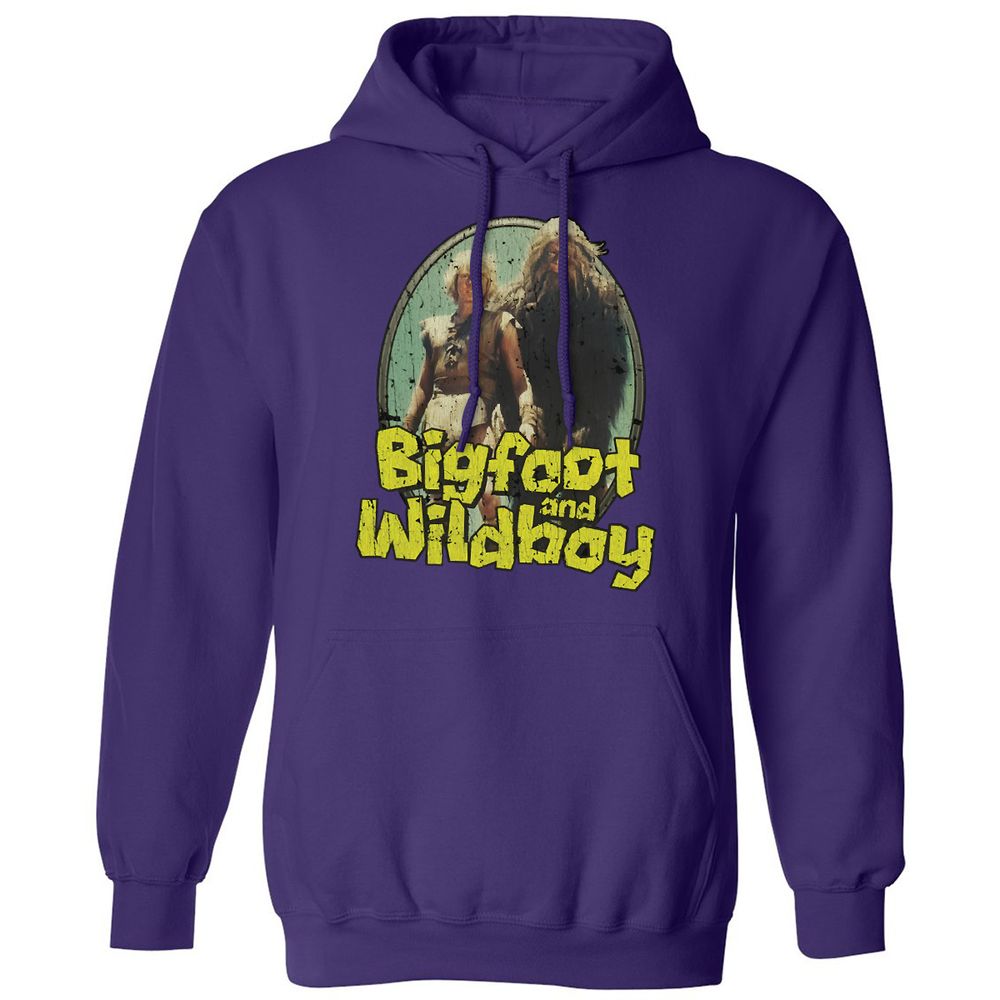 Bigfoot and Wildboy 1976 - Purple - 6