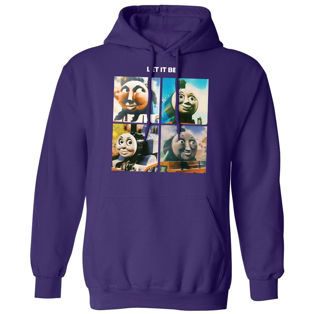 Classic Unisex Hoodie - 4AQ4YAXS - Purple - 6