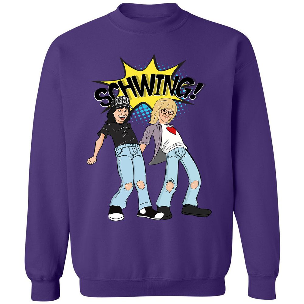 Classic Unisex Sweatshirt - NN2QGECQ - Purple - 6