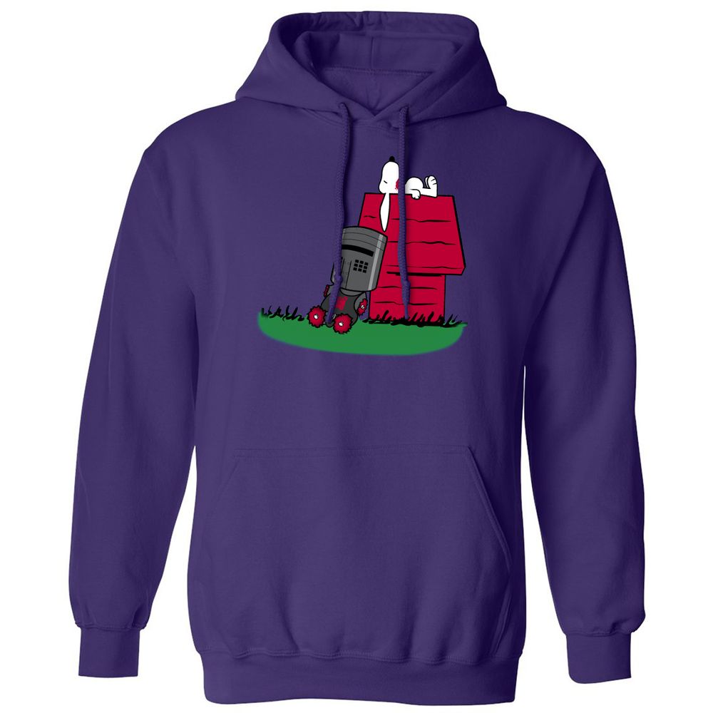 Classic Unisex Hoodie - 9SYF178G - Purple - 6