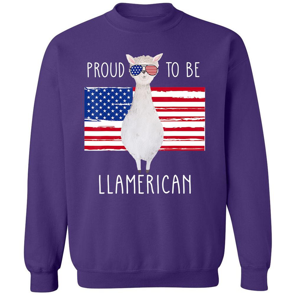 Classic Unisex Sweatshirt - TPHJQNN4 - Purple - 6