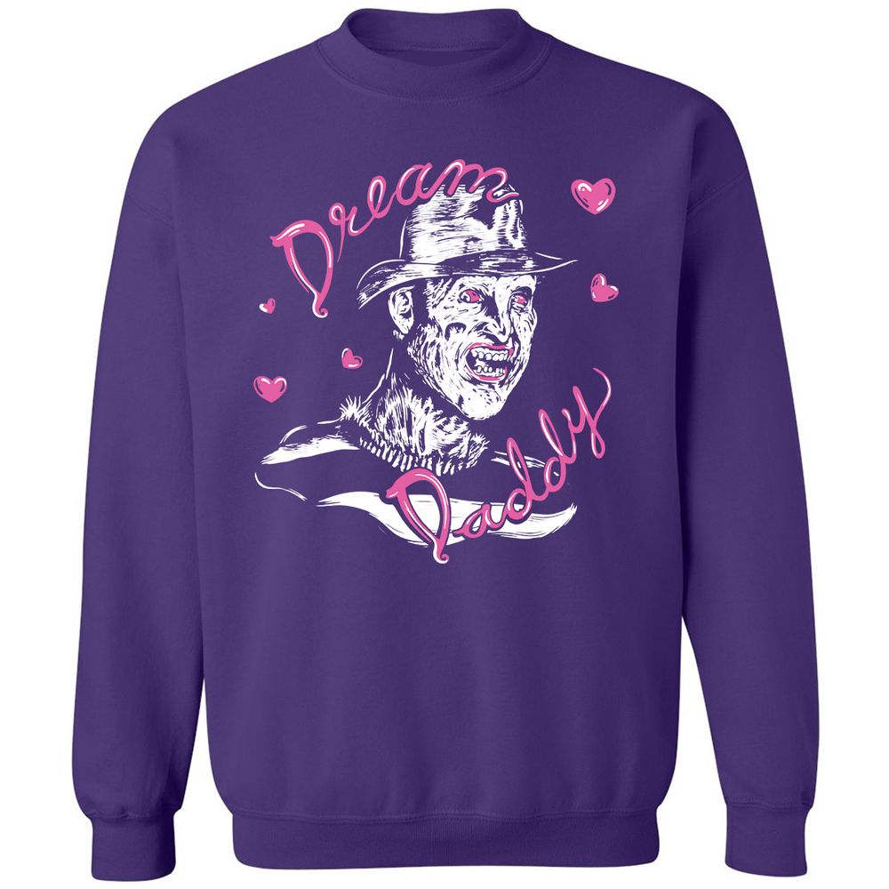 Classic Unisex Sweatshirt - EBN62VEU - Purple - 6