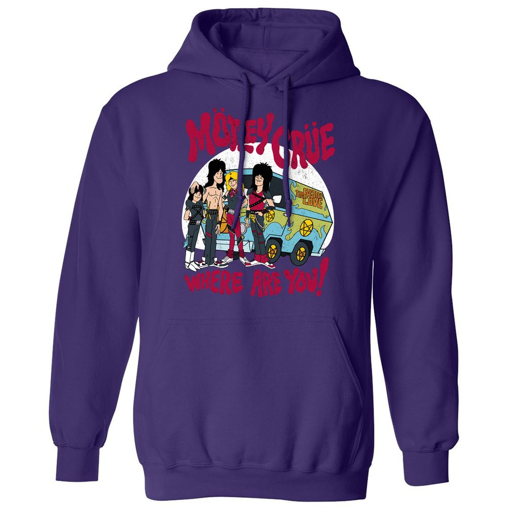 Classic Unisex Hoodie - 8AFN2MPG - Purple - 6