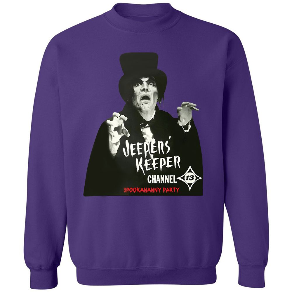 Classic Unisex Sweatshirt - H67P59CJ - Purple - 6
