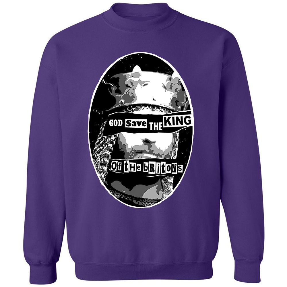 Classic Unisex Sweatshirt - ZT1ET3FY - Purple - 6
