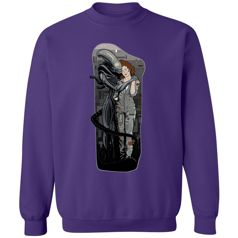 Classic Unisex Sweatshirt - R87XWBL1 - Purple - 6