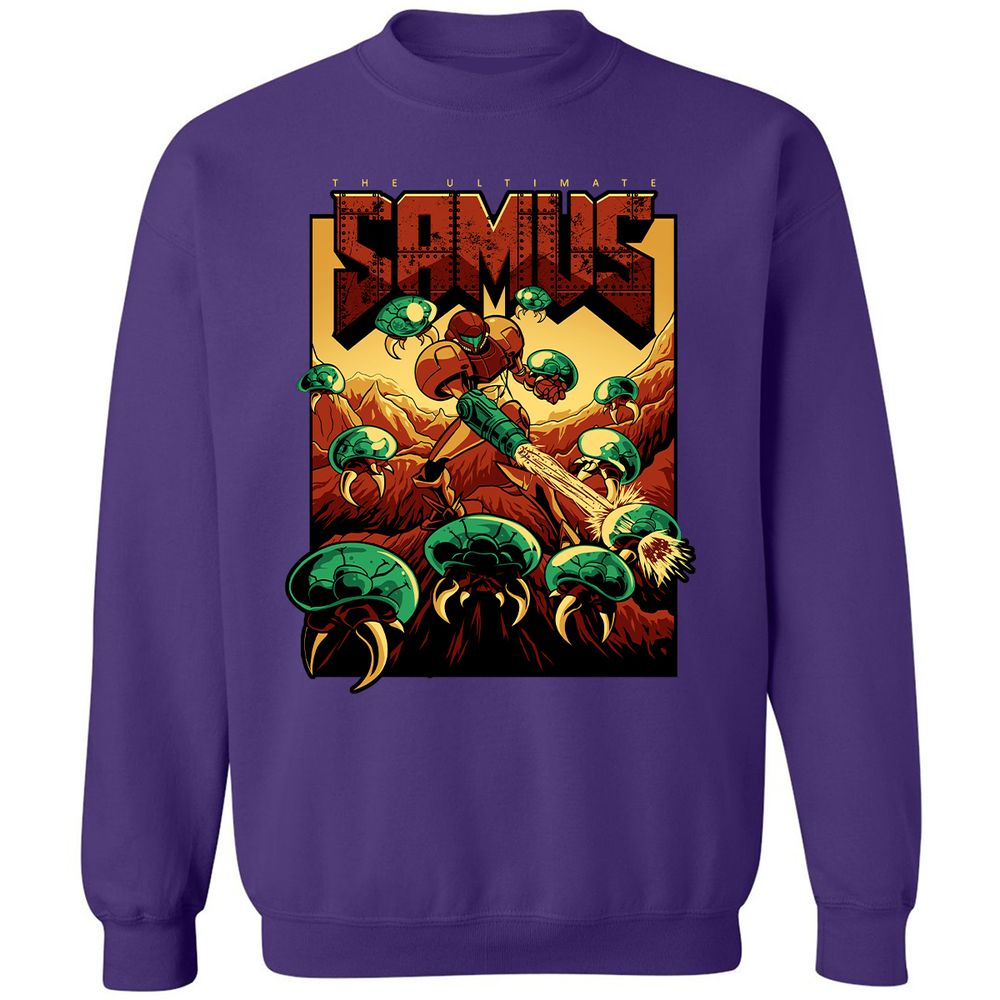 Classic Unisex Sweatshirt - 2RS8WECY - Purple - 6