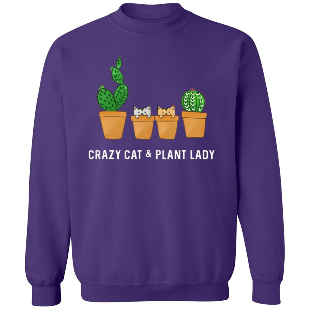 Classic Unisex Sweatshirt - 3JM3P4RQ - Purple - 6