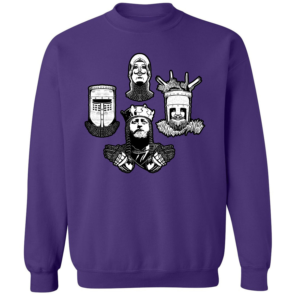 Classic Unisex Sweatshirt - Y1RDMFSZ - Purple - 6