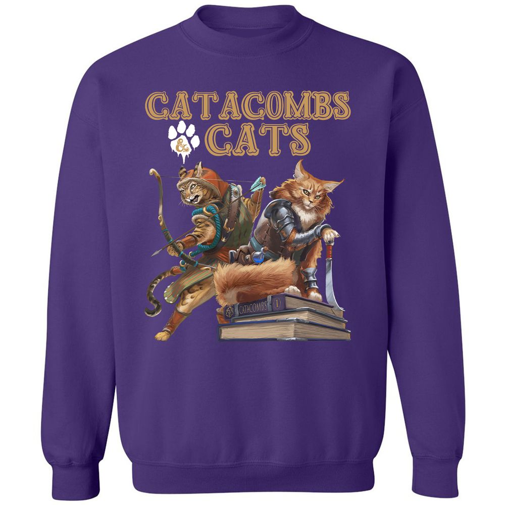 Classic Unisex Sweatshirt - HJKX4U7B - Purple - 6