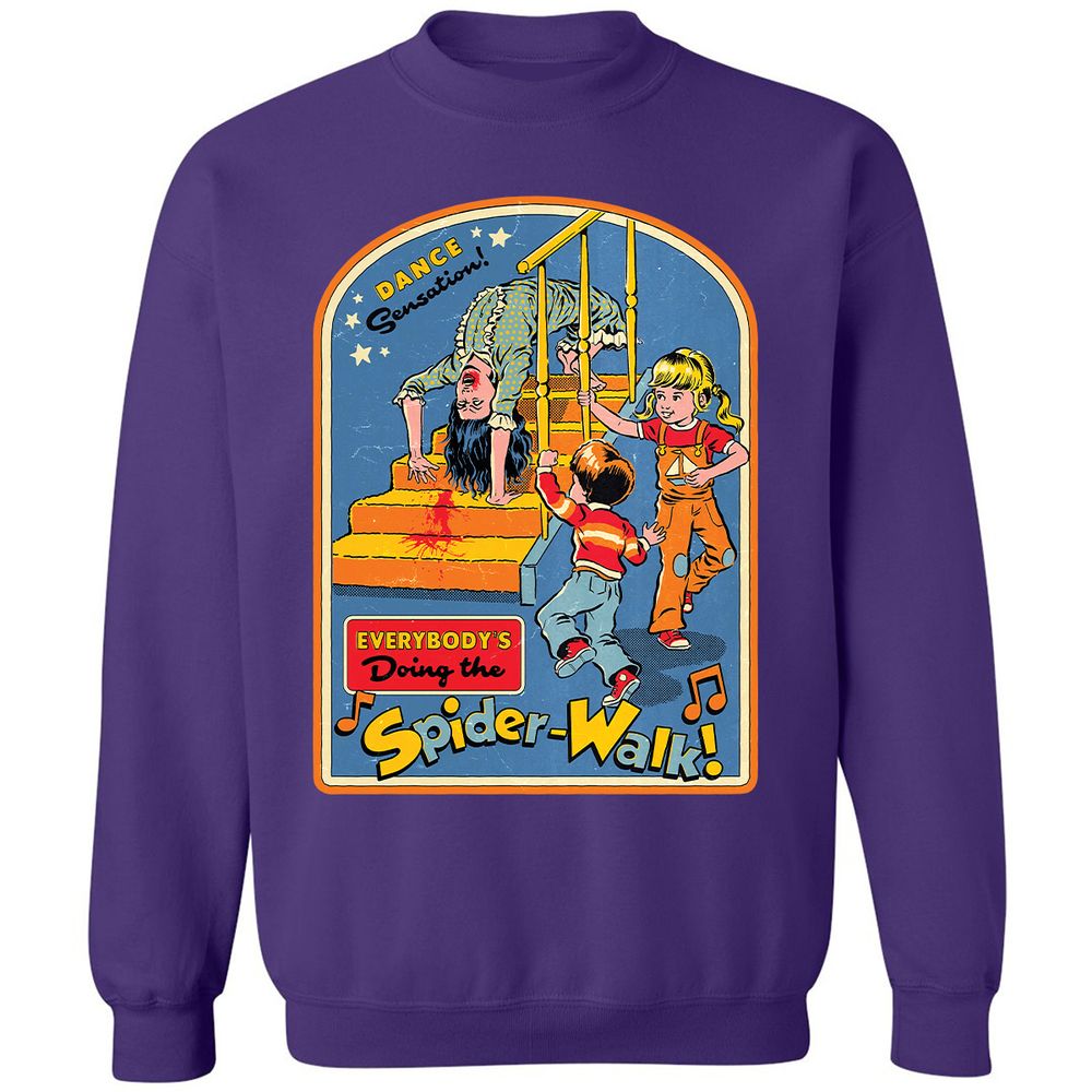 Classic Unisex Sweatshirt - 3WLCEEH1 - Purple - 6