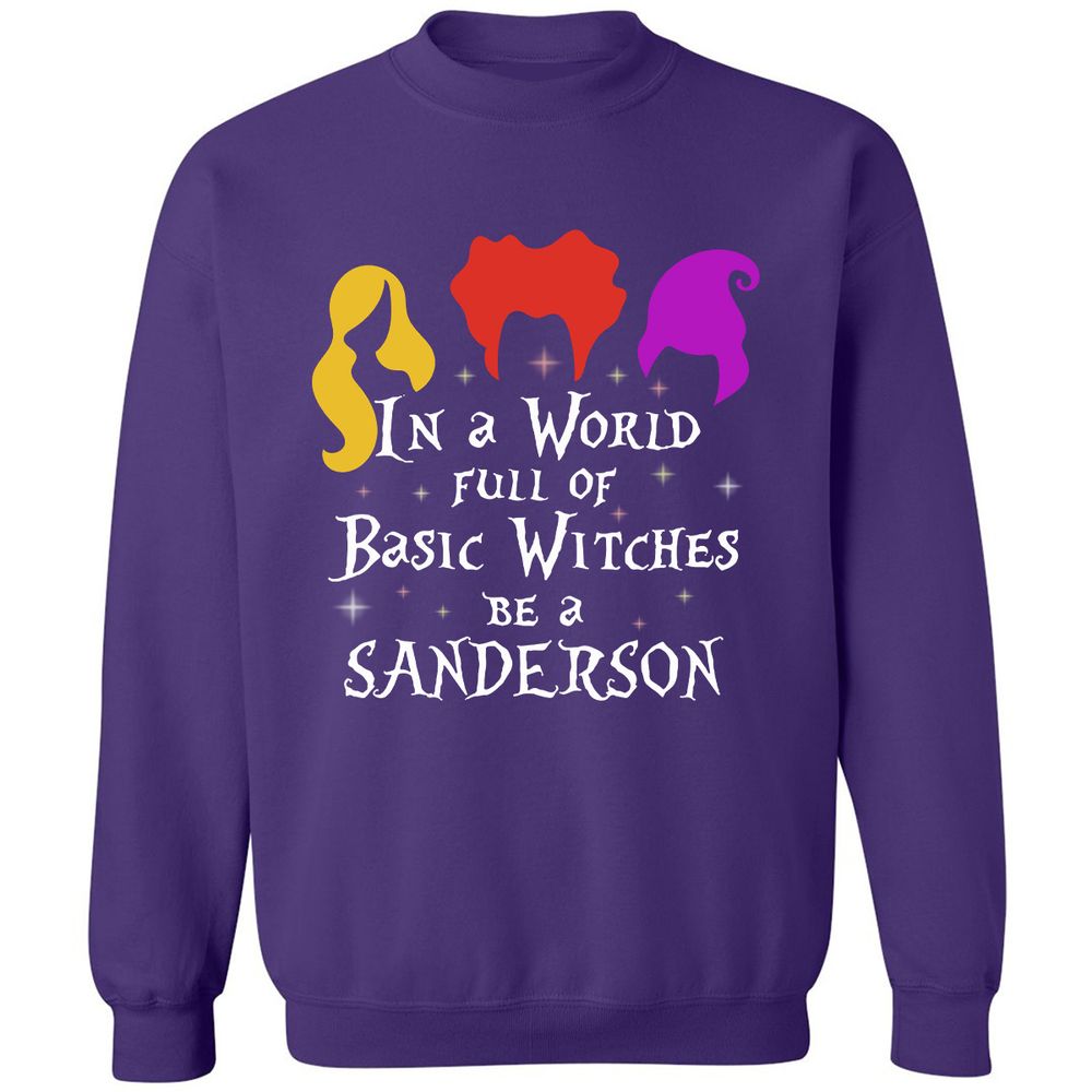 Classic Unisex Sweatshirt - NXABNQYF - Purple - 6