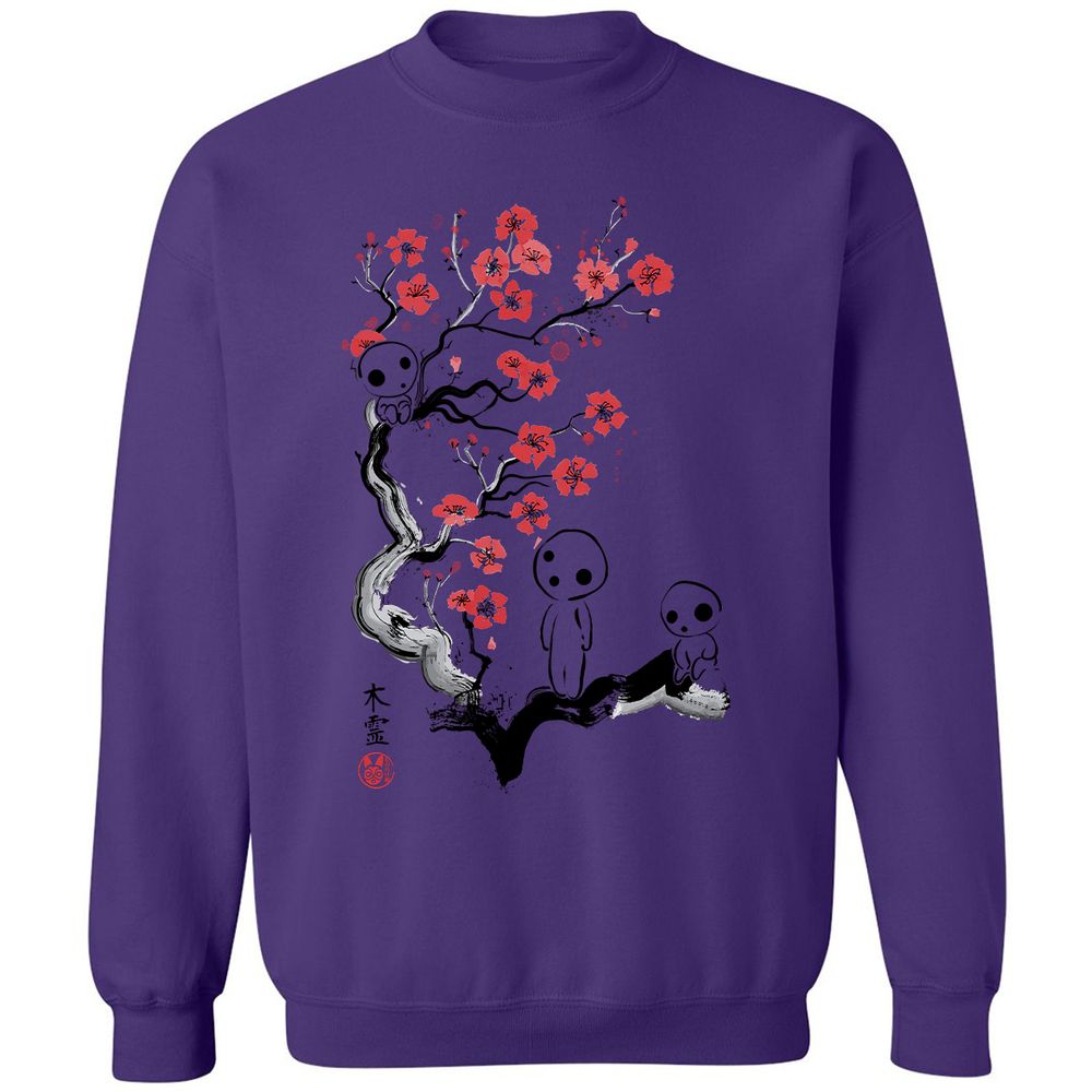 Classic Unisex Sweatshirt - 7WHM3P8U - Purple - 6
