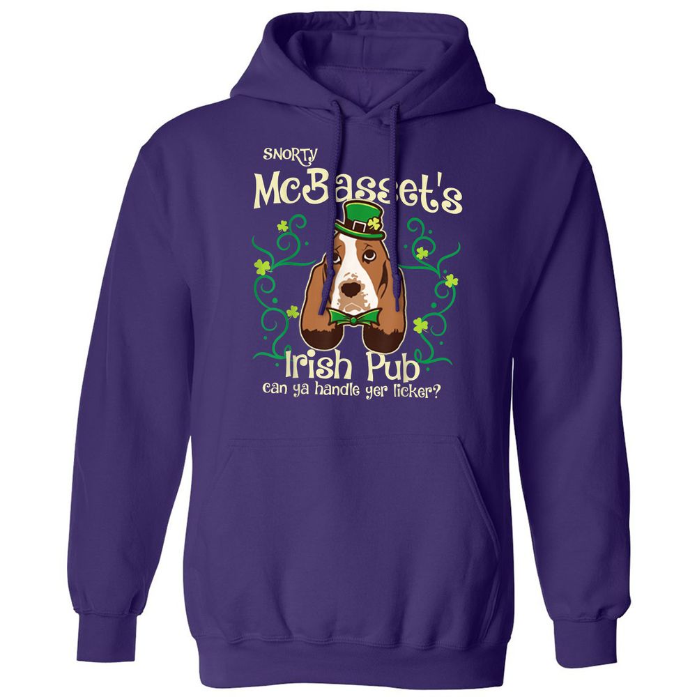 Classic Unisex Hoodie - LP8W2TYC - Purple - 6