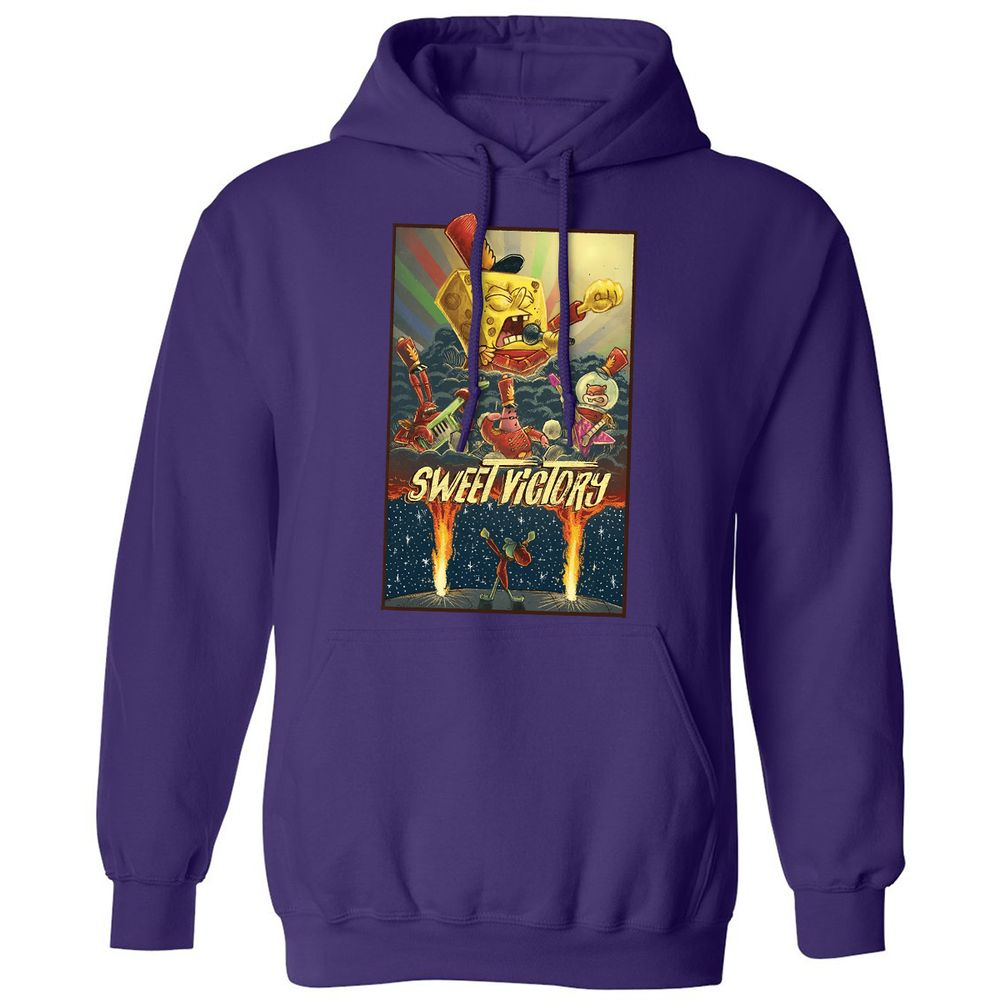 Classic Unisex Hoodie - 5HT3FZF5 - Purple - 6