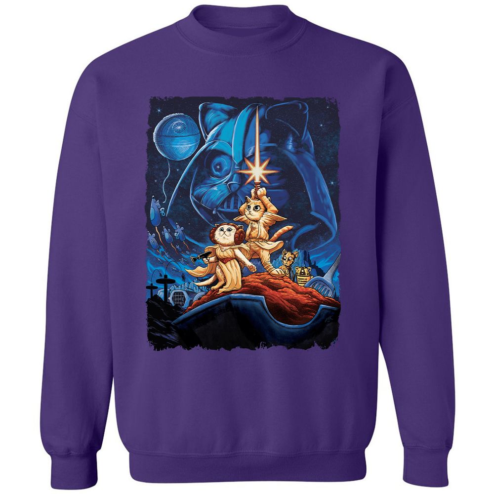 Classic Unisex Sweatshirt - M6EJG4DH - Purple - 6