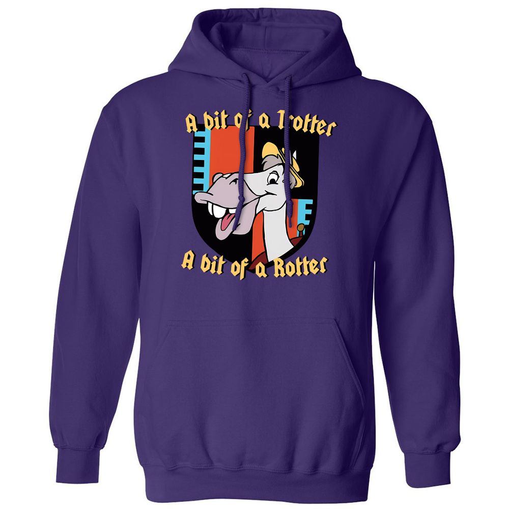 Classic Unisex Hoodie - YZFXPDEE - Purple - 6