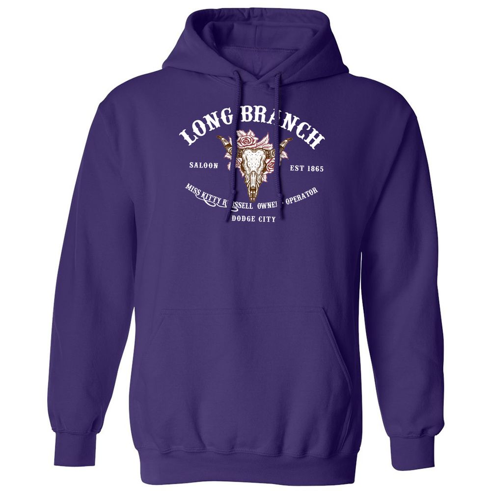 Classic Unisex Hoodie - U1G4652Q - Purple - 6