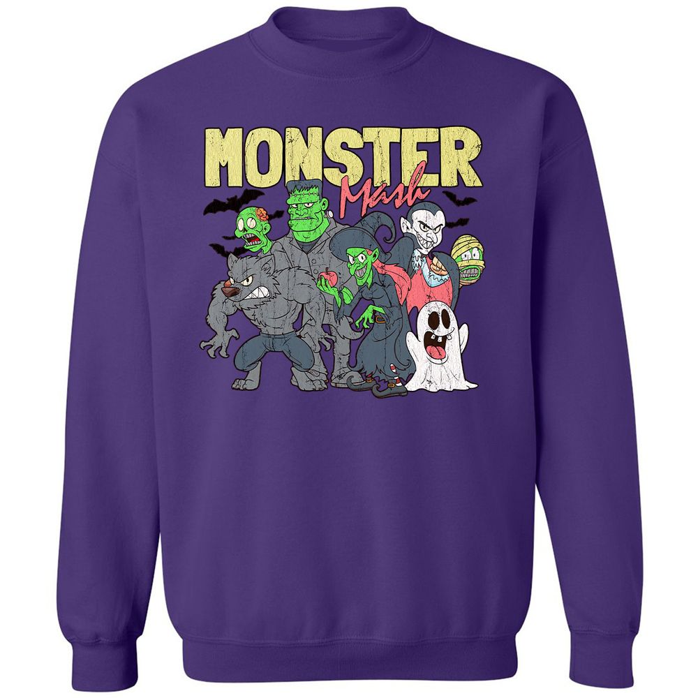 Classic Unisex Sweatshirt - Z9DXQXDD - Purple - 6