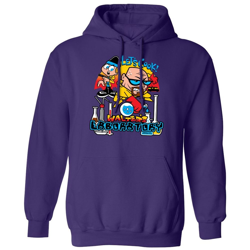 Classic Unisex Hoodie - D89JXX9E - Purple - 6