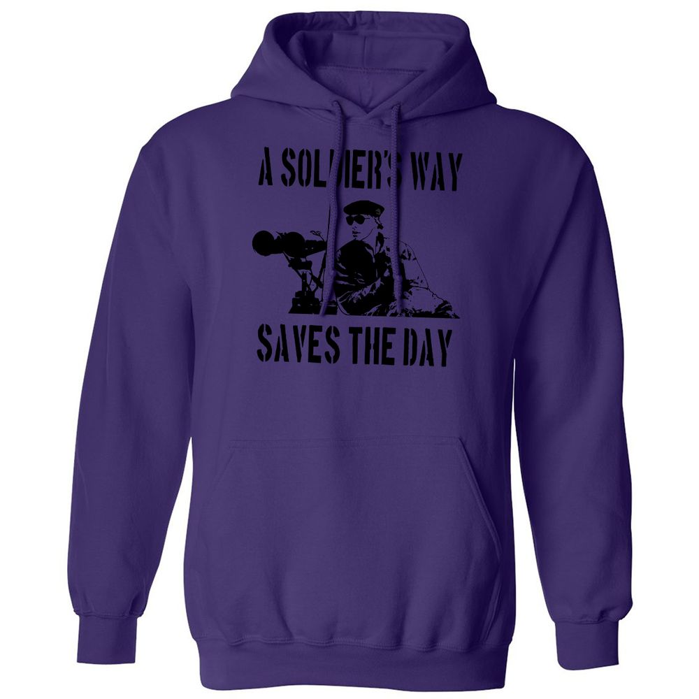 Classic Unisex Hoodie - CXMYCBB1 - Purple - 6