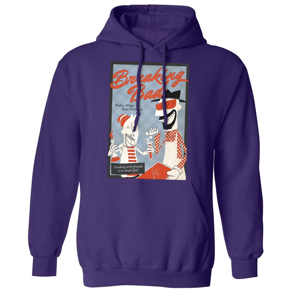 Classic Unisex Hoodie - 5ULNRQ5P - Purple - 6