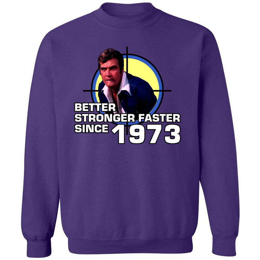 Classic Unisex Sweatshirt - BV778MWY - Purple - 6